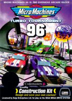 Micro Machines Turbo Tournament 96